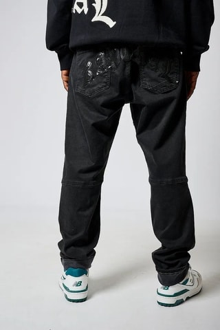 Jeans slim Astar - Blu