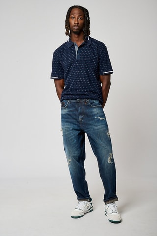 Jeans relaxed Robin - Blu