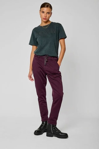 Jeans slim Viwix - Viola