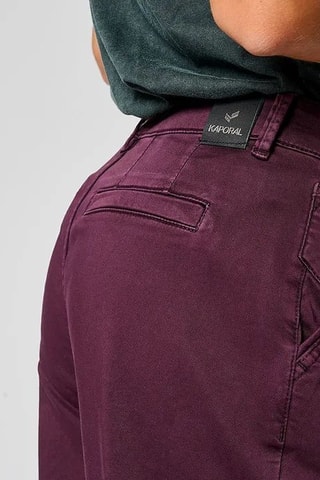 Jeans slim Viwix - Viola