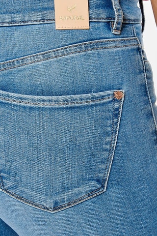 Jeans flare a vita alta Lucky - Celeste