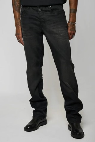 Jeans straight Drone - Nero