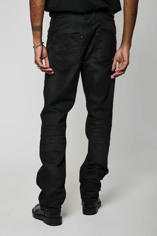 Jeans straight Drone - Nero