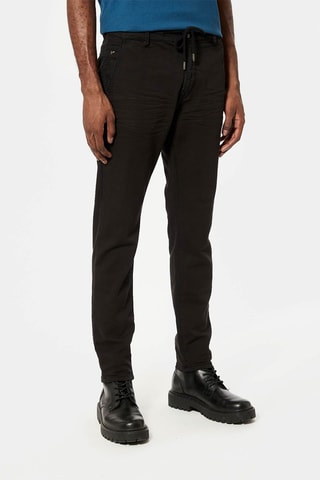 Pantaloni chino Irwix - Nero