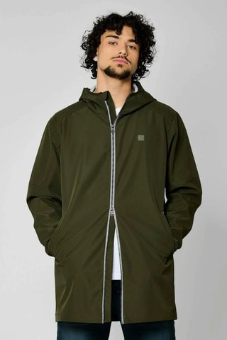 Parka con cappuccio Badox - Kaki