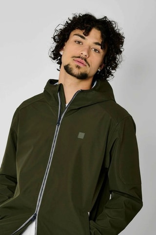 Parka con cappuccio Badox - Kaki