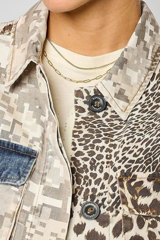 Giacca sahariana regular Silex - Beige