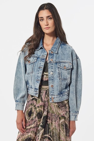 Giacca in jeans Vlady - Blu