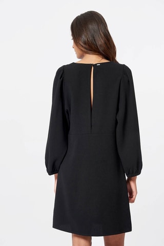 Abito a trapezio - Nero