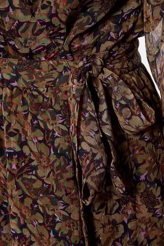 Abito midi Nawo - Marrone