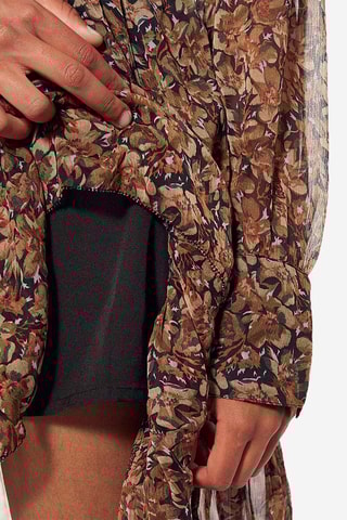 Abito a campana Nawa - Nero