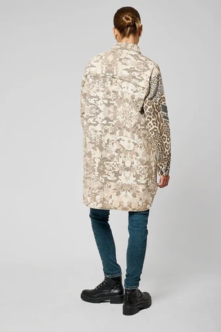 Abito a camicia regular Silo - Beige