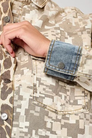 Abito a camicia regular Silo - Beige