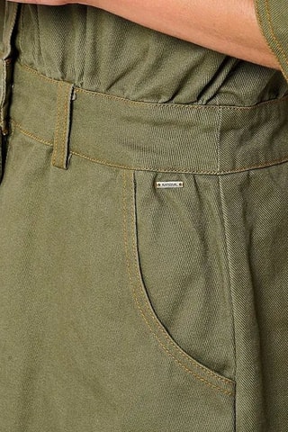 Abito taglio dritto Maril - Kaki