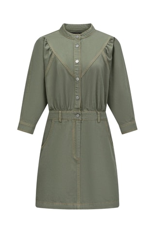 Abito taglio dritto Maril - Kaki