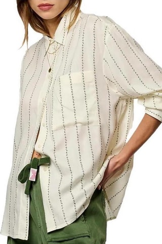 Camicia Verso - Ecrù