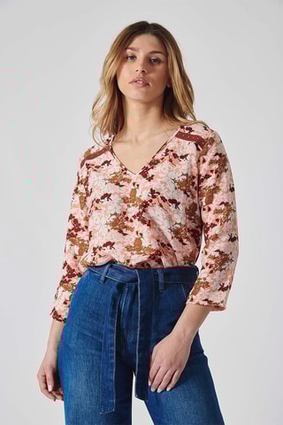 Camicia Chari - Rosso