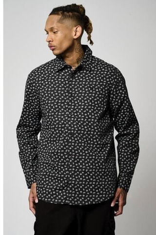 Camicia Bayun - Nero