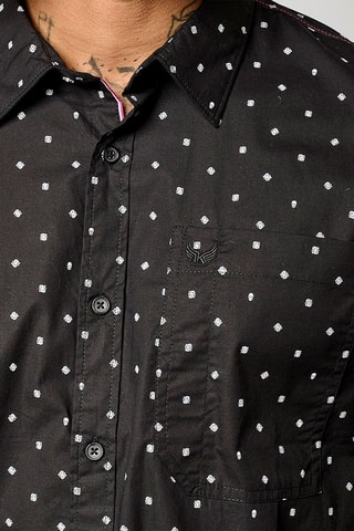 Camicia regular Beliz - Nero