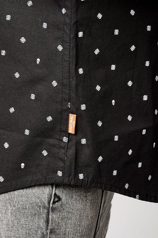 Camicia regular Beliz - Nero