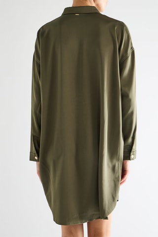 Abito a camicia Siren - Kaki