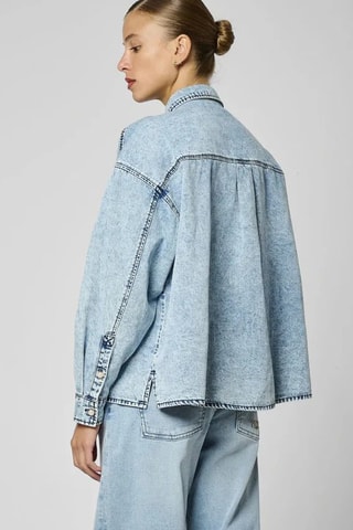 Overhemd Balem - Blauw