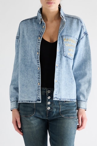 Overhemd Balem - Blauw