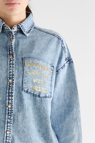 Overhemd Balem - Blauw