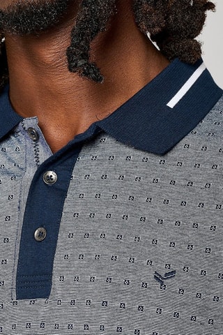 Polo regular Koff - Navy