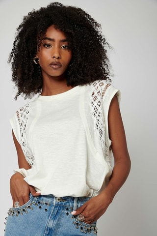 T-shirt oversize Solex - Bianco