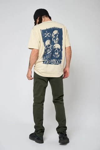 T-shirt regular in cotone bio Vito - Bianco