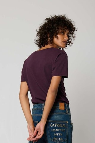 T-shirt Signe - Viola