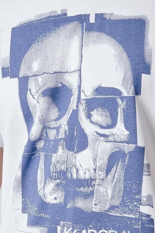 T-shirt Berto - Bianco