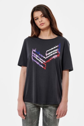 T-shirt Loui - Zwart