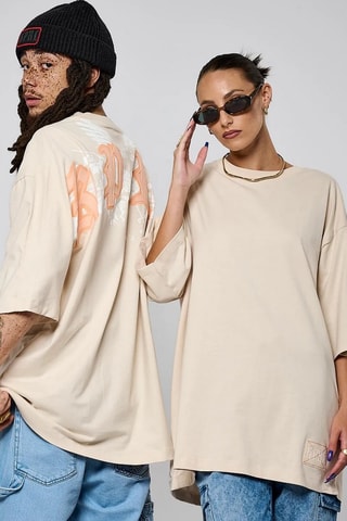 T-shirt Soper - Beige