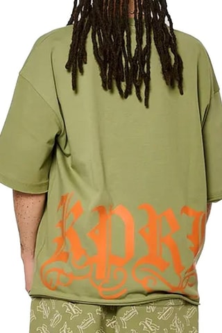 T-shirt Vorbo - Kaki