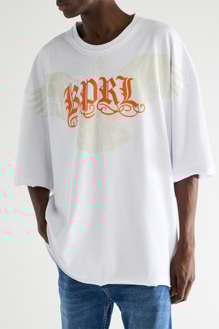 T-shirt Vorbo - Bianco