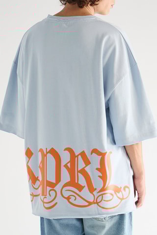 T-shirt Vorbo - Celeste