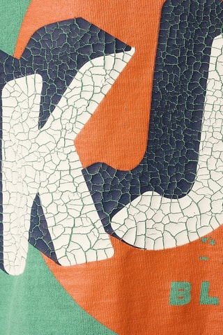 T-shirt relaxed Bax - Verde