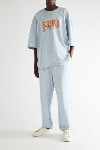 T-shirt Vola - Celeste