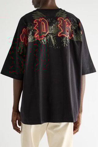 T-shirt Soper - Nero