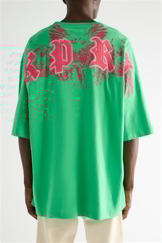 T-shirt Soper - Verde