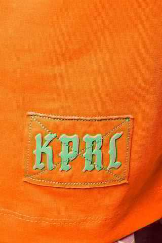 T-shirt Soper - Arancione