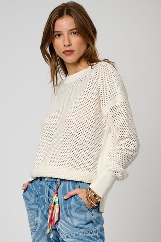 T-shirt Leore - Ecrù