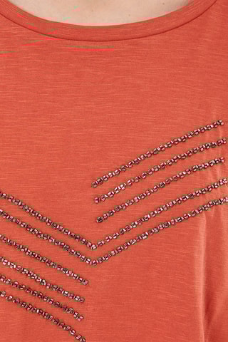 T-shirt Lexi - Arancione