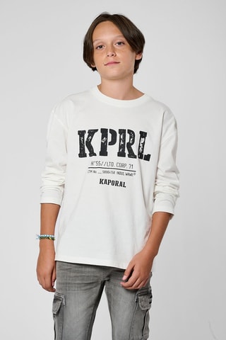 T-shirt Mars - Bianco