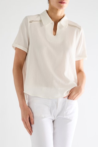 Blusa Chafi - Ecrù