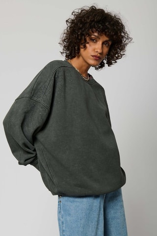 Felpa regular Mala - Grigio scuro