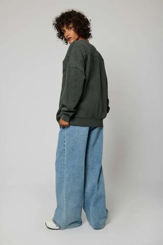 Felpa regular Mala - Grigio scuro