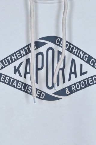 Felpa con cappuccio Benni - Bianco